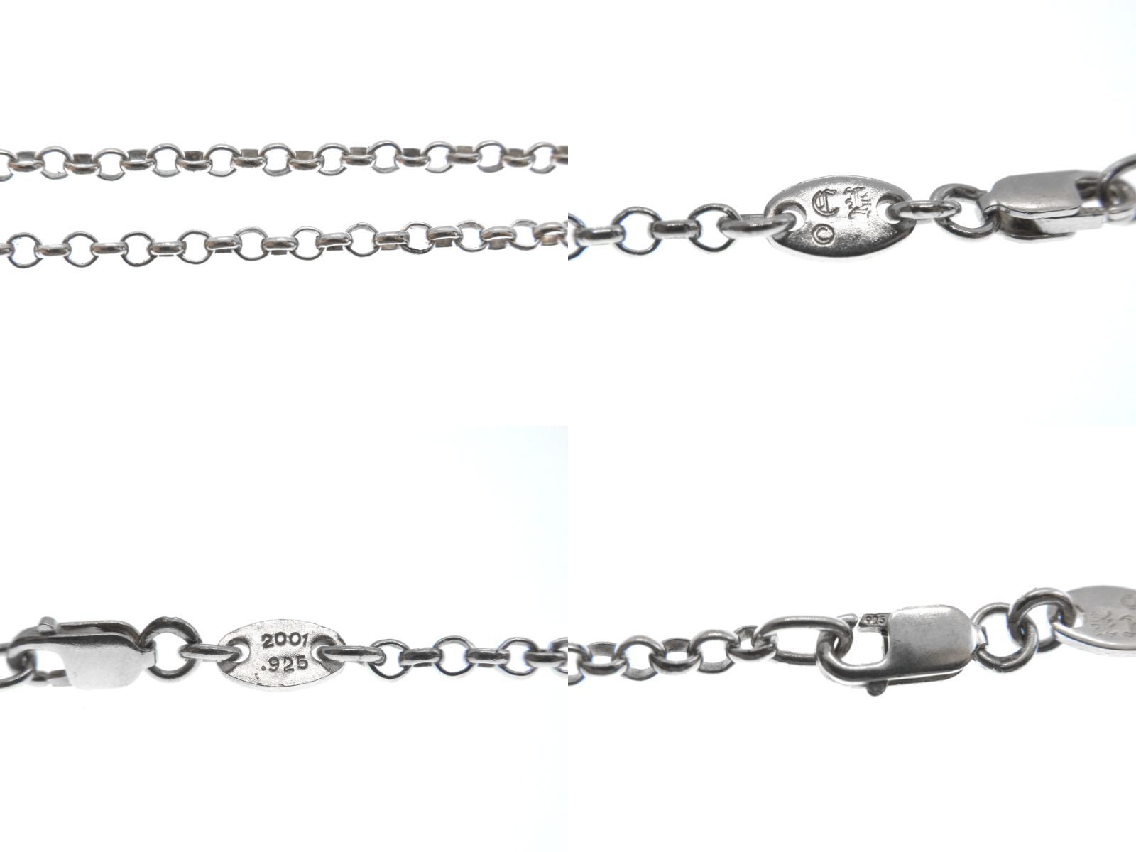 クロムハーツCHROME HEARTS□NECKCHAIN R16ロールチェーン www