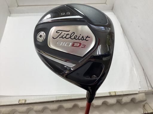 タイトリスト 910 D3 9.5° ドライバー DR Tour AD DJ-6 フレックスX メンズ 男性用 右利き 右用 Cランク ゴルフクラブ