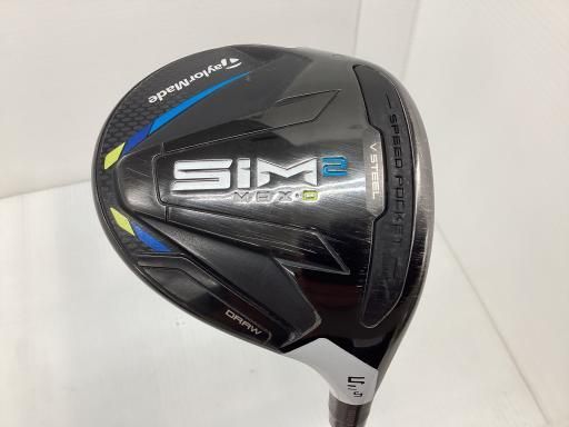 中古】 テーラーメイド SIM2 MAX-D 5W レディース フェアウェイ