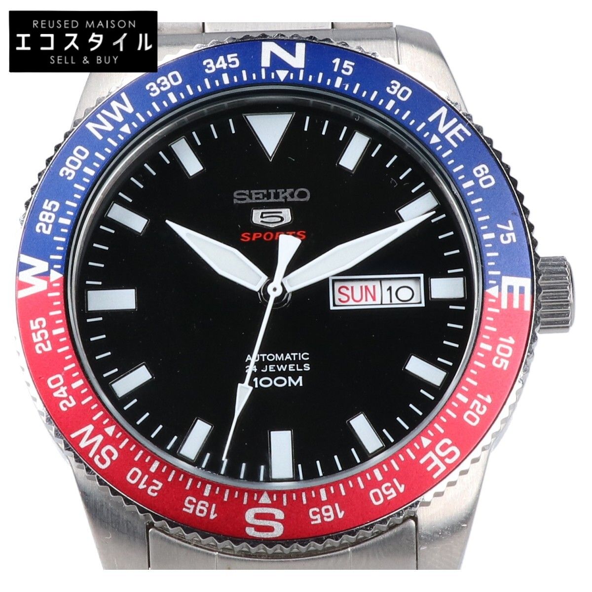 SEIKO セイコー 【即決/海外モデル】SRP661J1 4R36 セイコー5スポーツ  