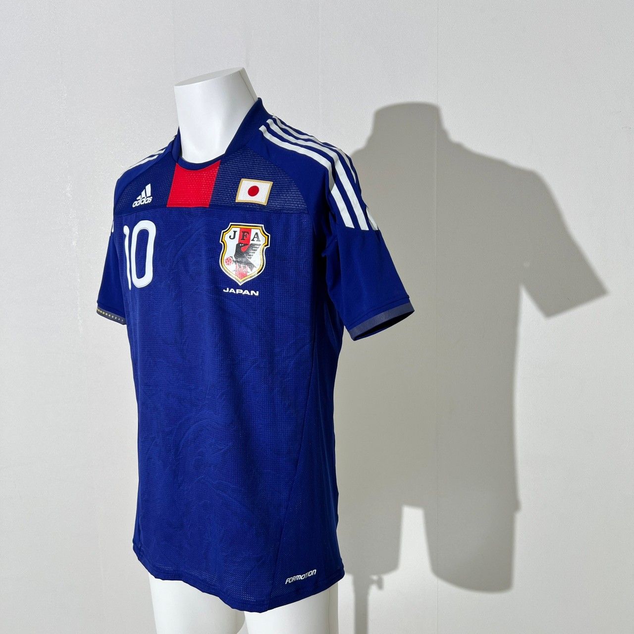 10】adidas アディダス 香川真司 レプリカユニフォーム サッカー L