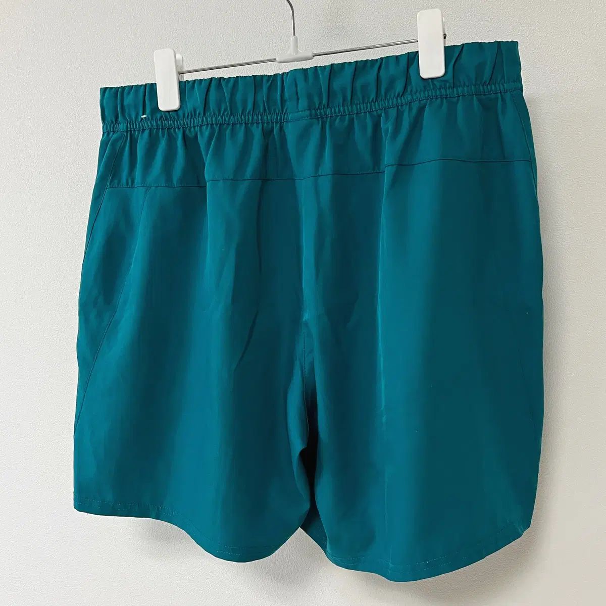 L NIKE ナイキ コート DRI ー FIT 勝利 7 インチ テニス ショーツ ターコイズ