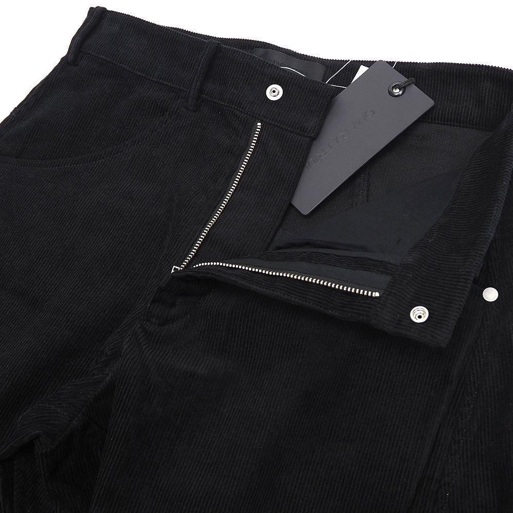 新品 25SS OMAR AFRIDI KNEE DARTED FLARE TROUSERS コーデュロイ