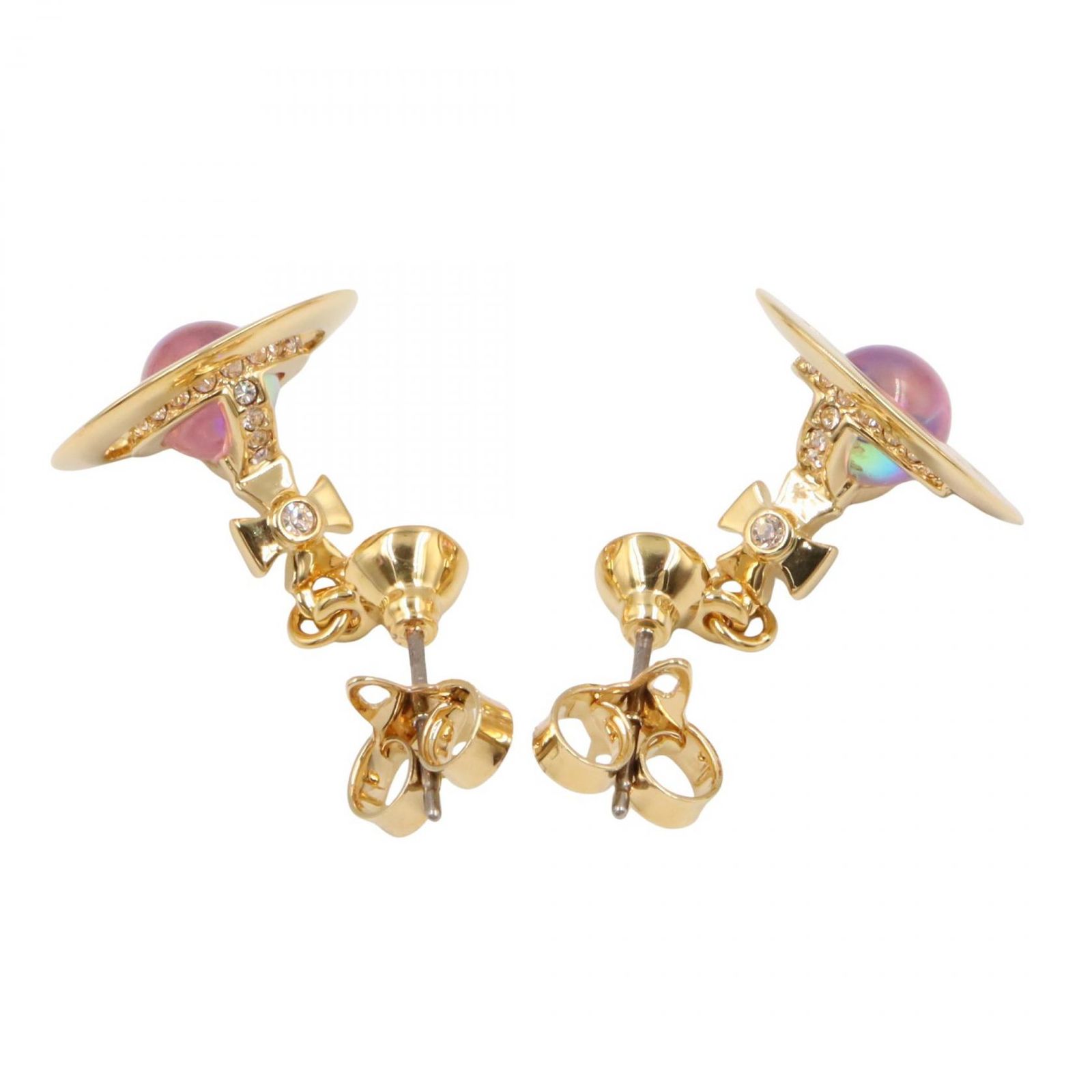 ヴィヴィアンウエストウッド Vivienne Westwood ピアス ピアス 6202003202R861 ゴールド その他 ピアス レディース