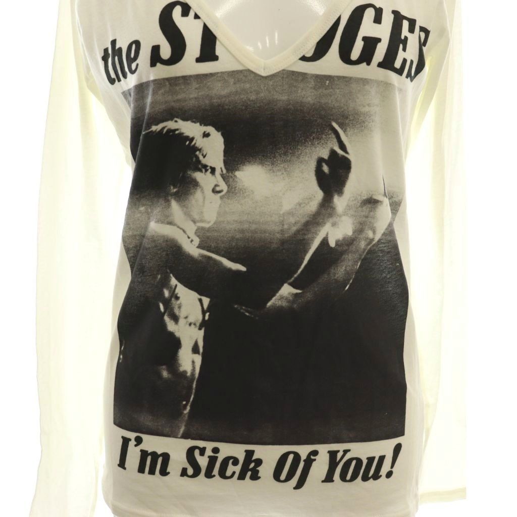 ヒステリックグラマー HYSTERIC GLAMOUR THE STOOGES 長袖