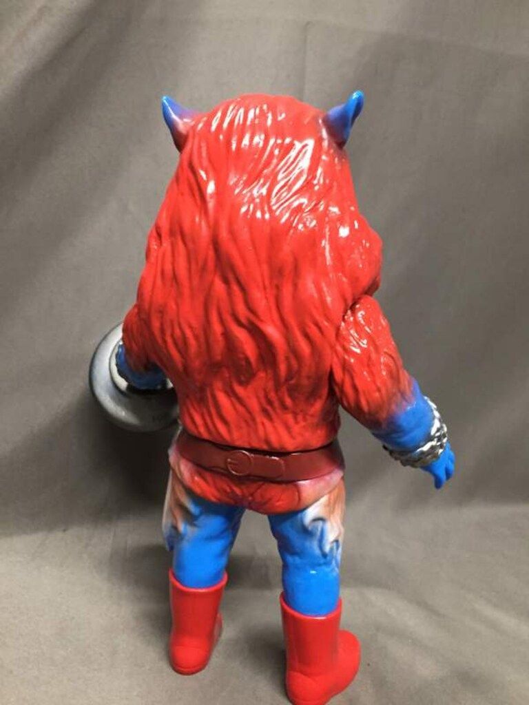 メディコム トイ 東映レトロソフビ 仮面ライダーX ヘラクレス 240mm