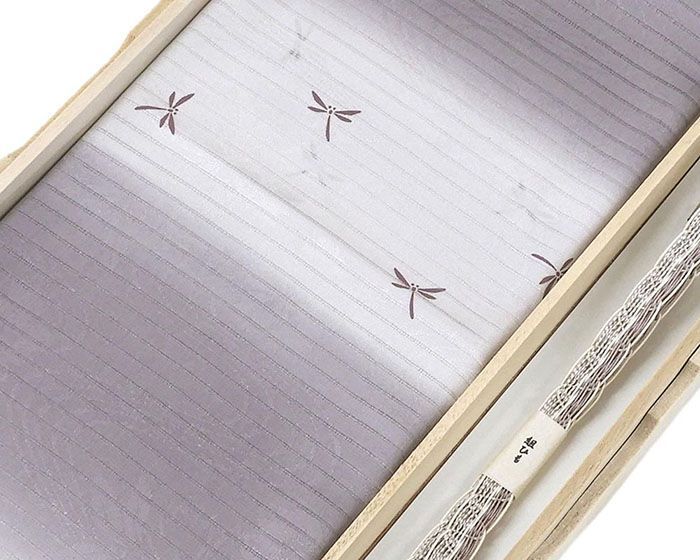 帯締め 正絹 川島織物 小田巻 とんぼ玉 重宝裂 箱入り 新品 和装小物