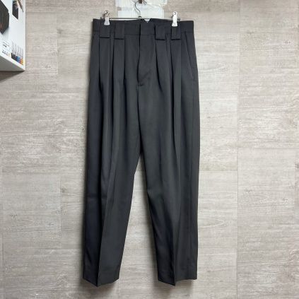 stein WIDE stein 20SS WIDE TAPERED TROUSERS S TAPERED TROUSERS