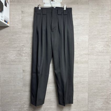 Stein シュタイン ST-232-1 DOUBLE WIDE TROUSERS パンツ sizeS ブラウン 【中目黒B11】 - メルカリ