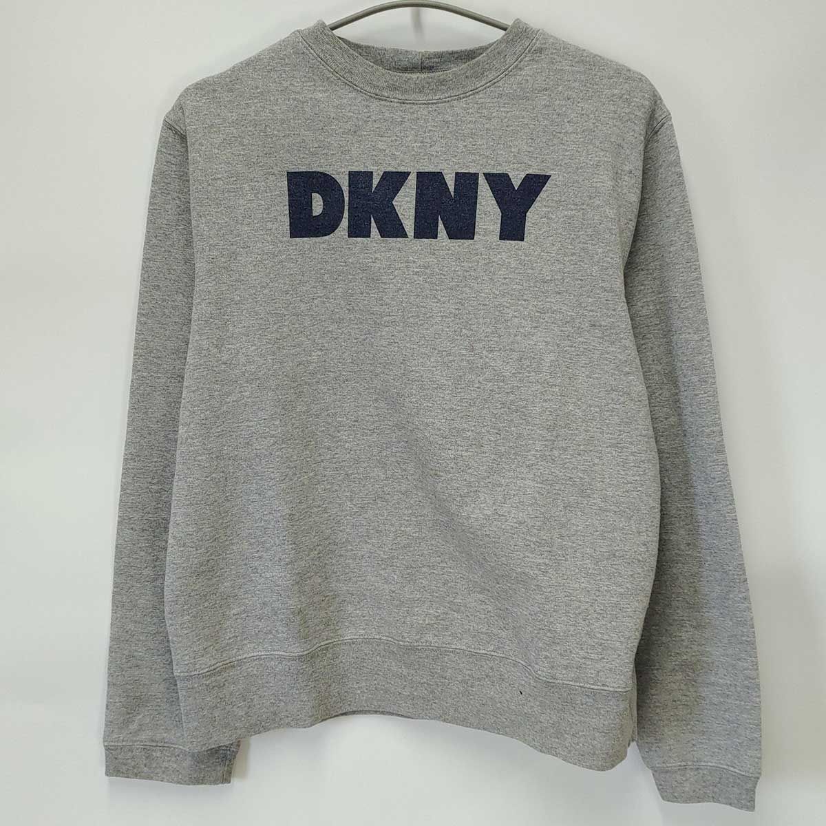 DKNY CLASSIC ロゴスウェット トレーナー ダナ キャラン ニューヨーク