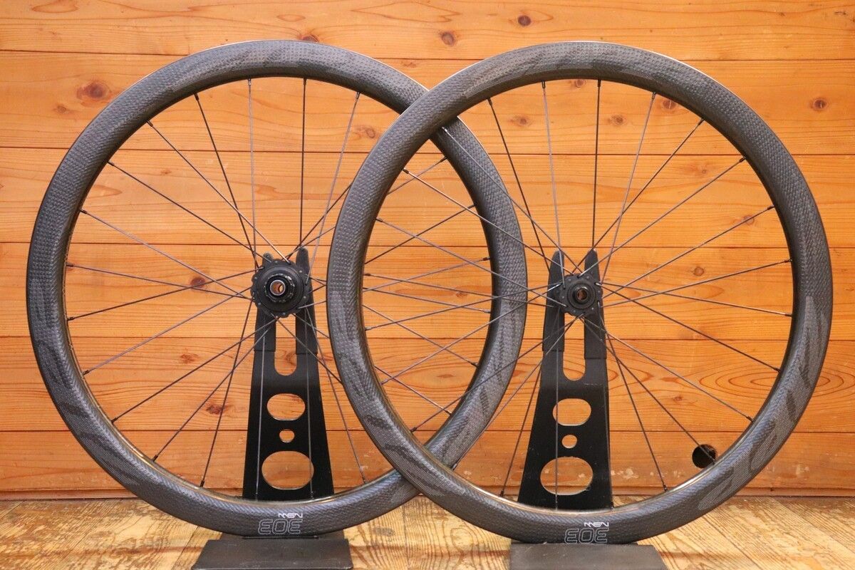 ジップ ZIPP 303 NSW DISC カーボン チューブレスレディ ホイールセット シマノ 11S|12S 21C 芦屋店