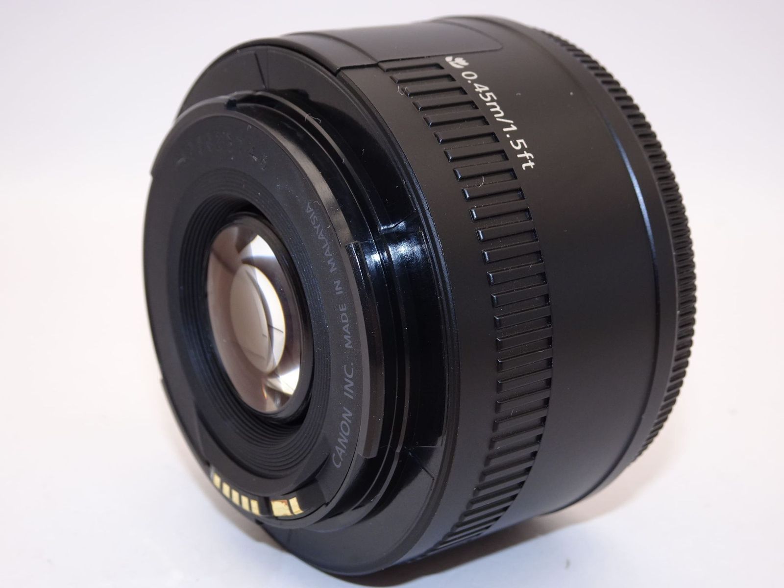 【メルカリ便・送料込】EF50mmF1.8 II 単焦点レンズ 動作確認済】 Canon Lens EF 50mm 1:1.8 II 単焦点 - メルカリ