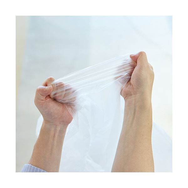 シモジマ HEIKOハイパワー半透明ゴミ袋 018 3層 90L 006605003 1セット 300枚 50枚×6パック