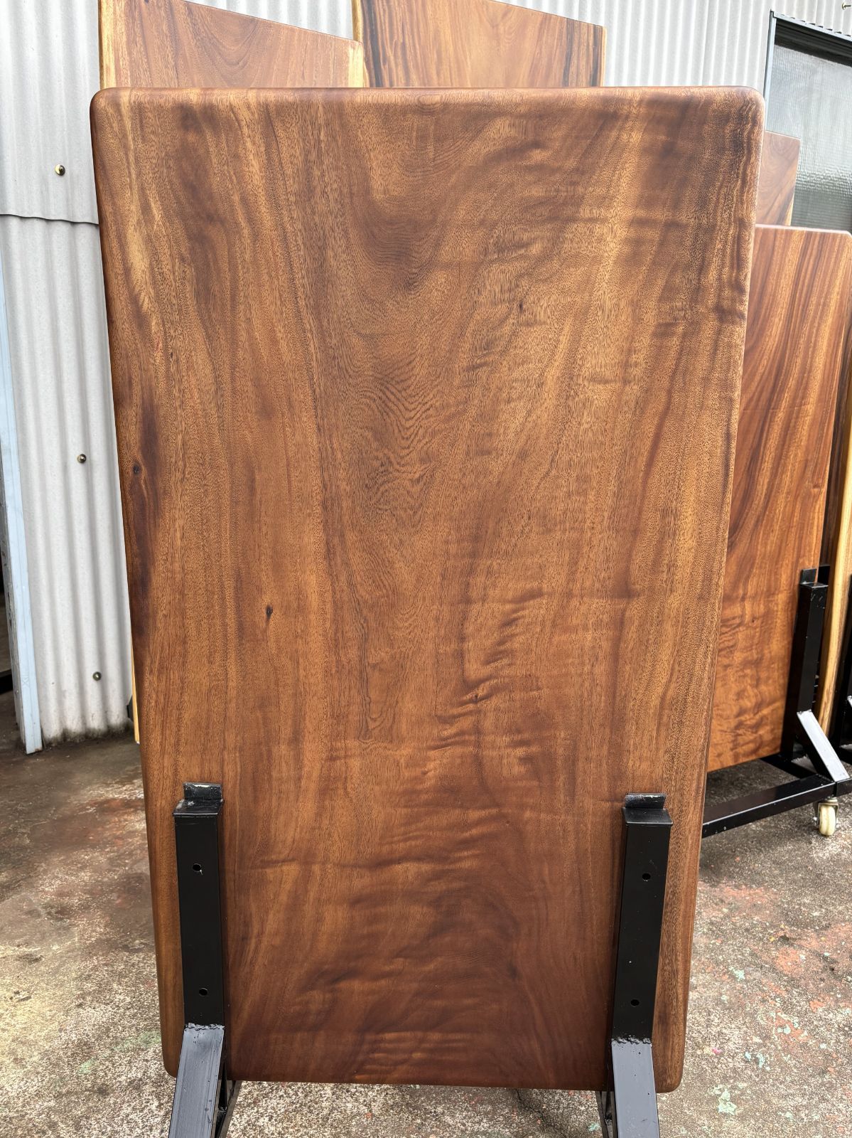 モンキーポッド 一枚板無垢 乾燥材 長さ132cm×幅76cm×厚さ6cm