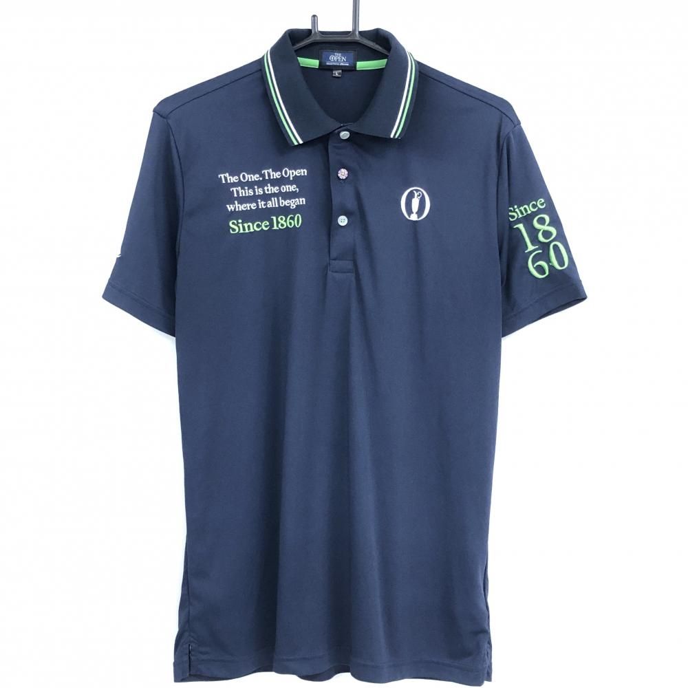 Mizuno The Open ポロシャツ MIZUNO GOLF 【新品】MIZUNO ミズノゴルフ THE OPEN 半袖