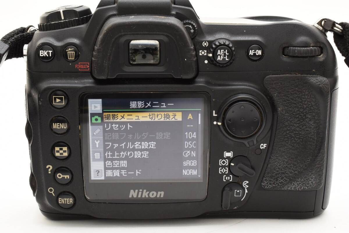 ■極上品■ NikonD200 ボディ ☆良品☆ニコン Nikon D200 ボディ ♯0907 - メルカリ