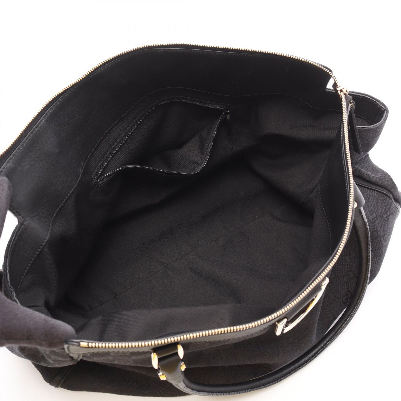 美品/希少色 グッチ GG キャンバス ボディバッグ レザー ブラック 総柄 グッチ GUCCI ショルダーバッグ GGキャンバス 190248 ブラック