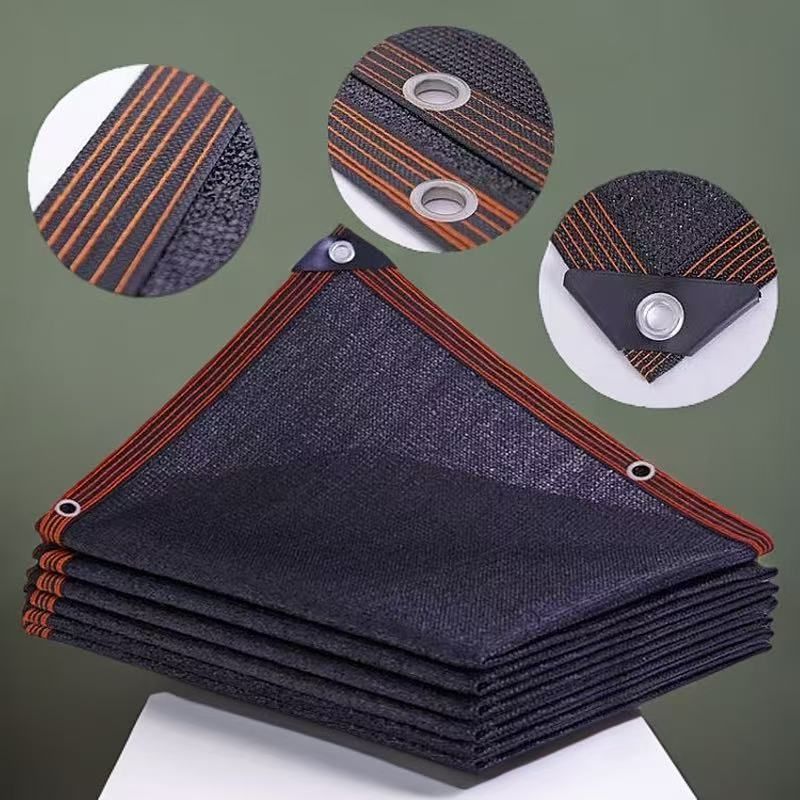 強力推薦 実用ポリエチレン 遮光ネット 遮熱ネット 日除けネット オーニング シェード 日焼け止めUVプロテクション 5m×8m 遮光率95 園芸