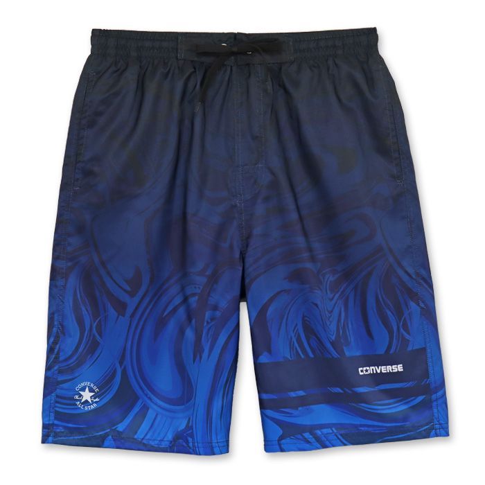 【【A】ネイビー 815403NAVY】 水着 メンズ 大人 高校生 中学生 男子 サーフパンツ CONVERSE コンバース M L LL 大きいサイズ ゆったり おしゃれ ジュニア 男の子 海パン スイムパンツ ハーフパンツ 