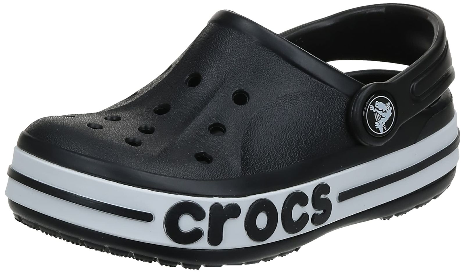 Crocs クロックス 男女兼用 子供用 バヤバンド クロッグ ブラック 10 Toddler ブラック 10 Toddler 幼児 1~4歳