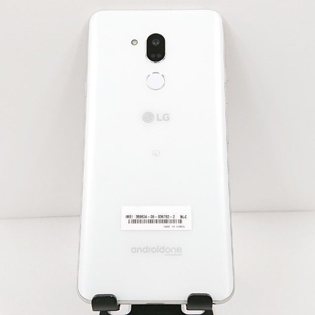 Android One X5 X5-LG Y!mobile ミスティックホワイト 送料無料 Android One X5 X5-LG Y!mobile ミスティックホワイト 送料無料