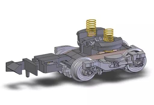 新品】鉄道模型 1/150 C-DT69 [6809] - メルカリ