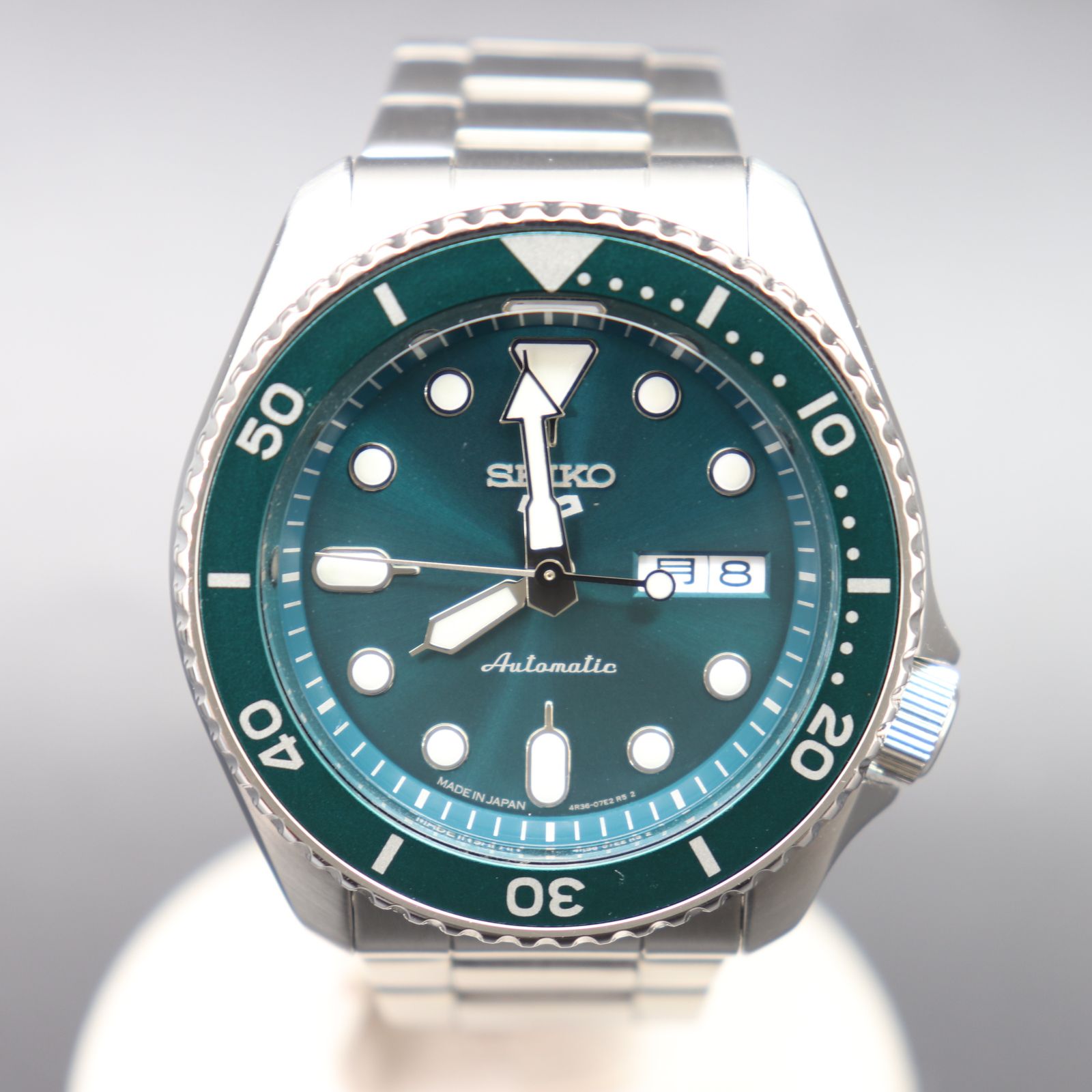 IT8T2FXRYPED SEIKO セイコー 5スポーツ SBSA001 SKX Sports Style 