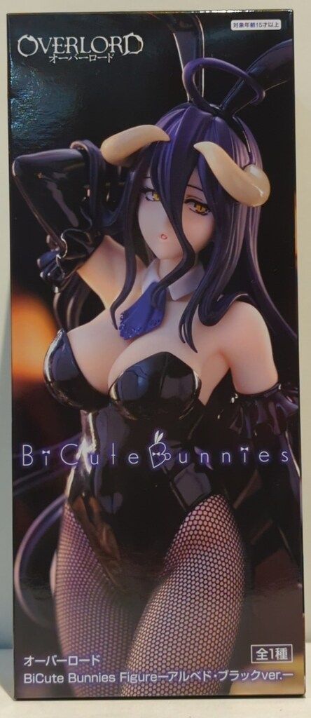 未開封　オーバーロード　BiCute Bunnies Figure　4種セット 71iqQTcgniL._AC_SY200_QL15_.jpg