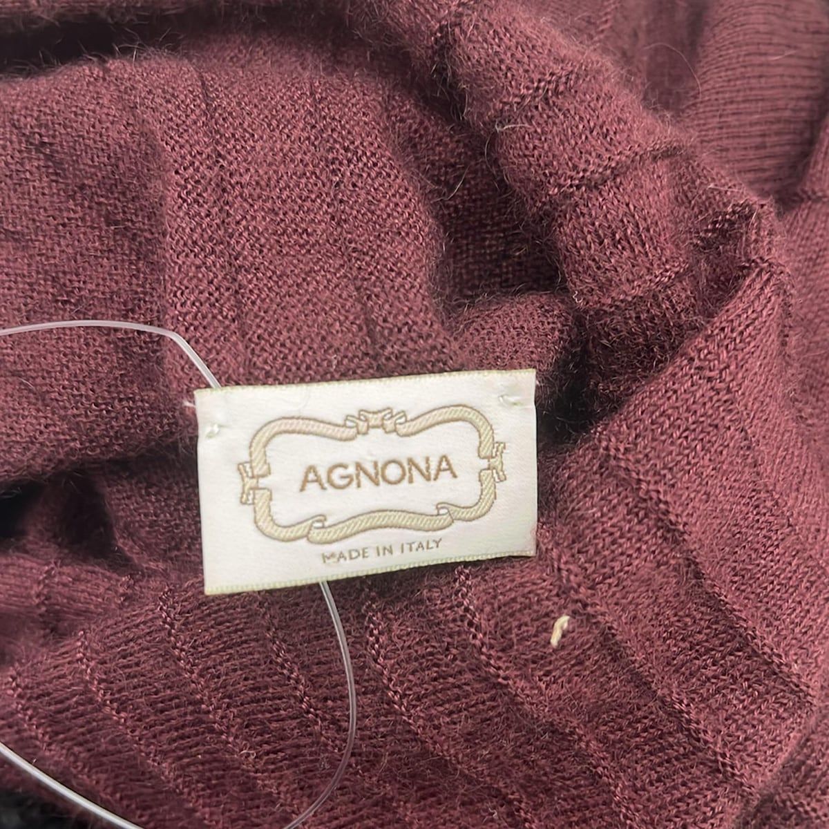 AGNONA(アニオナ) 長袖セーター サイズ40 M レディース