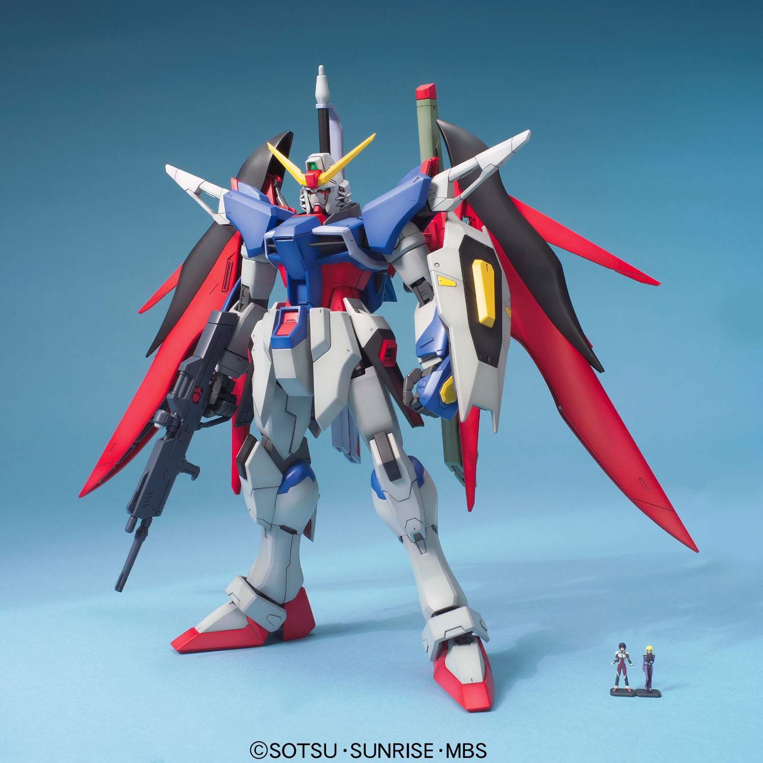 MG 機動戦士ガンダムSEED DESTINY デスティニーガンダム 1 100スケール 色分け済みプラモデル デスティニーガンダム
