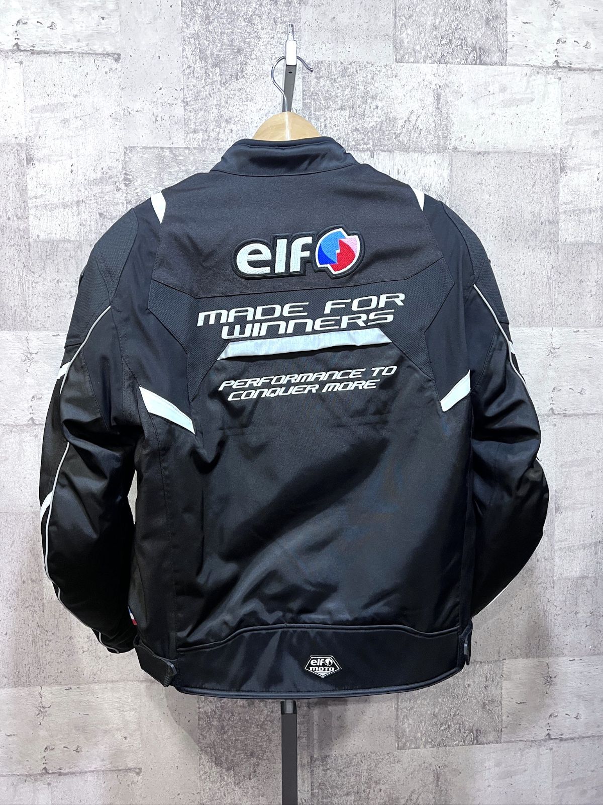 美品 elf WIPヴィストーゾジャケット LL メンズ エルフ ウィンタージャケット ライディングジャケット EJ-A107 美品 elf WIPヴィストーゾジャケット LL メンズ エルフ ウィンター