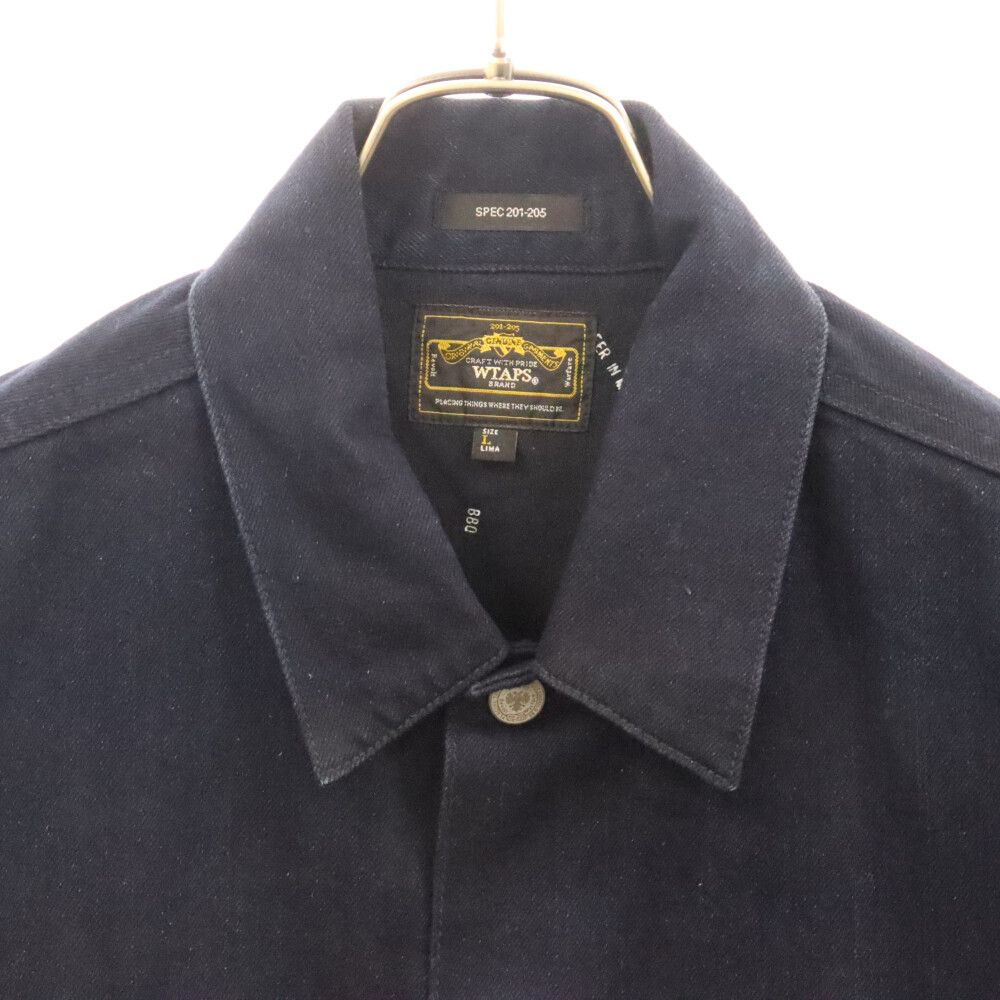 WTAPS (ダブルタップス) 12SS BLUES JACKET.COTTON.DENIM トラッカー 