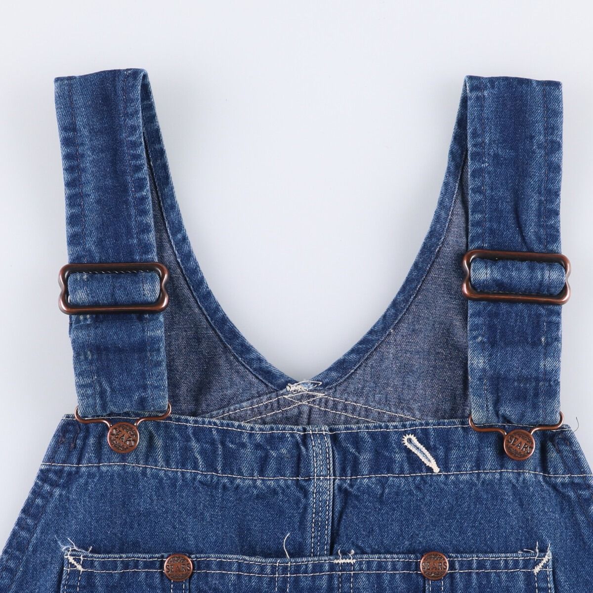 デニムオーバーオール