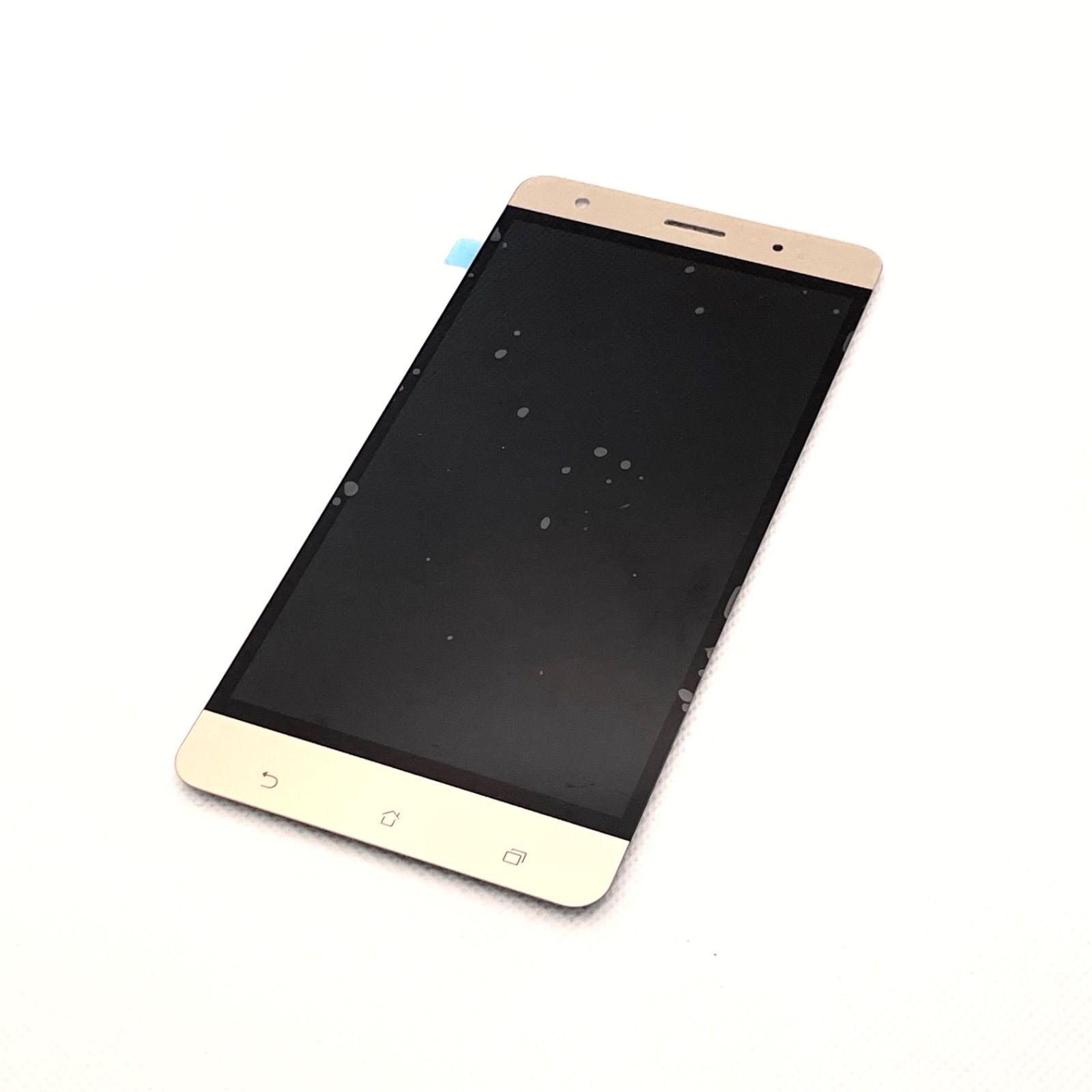 Zenfone 3 Deluxe ZS570KL ゴールド 液晶フロントパネル
