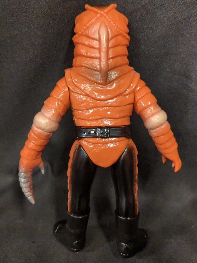 メディコム・トイ 東映レトロソフビコレクション 仮面ライダー ミミズ