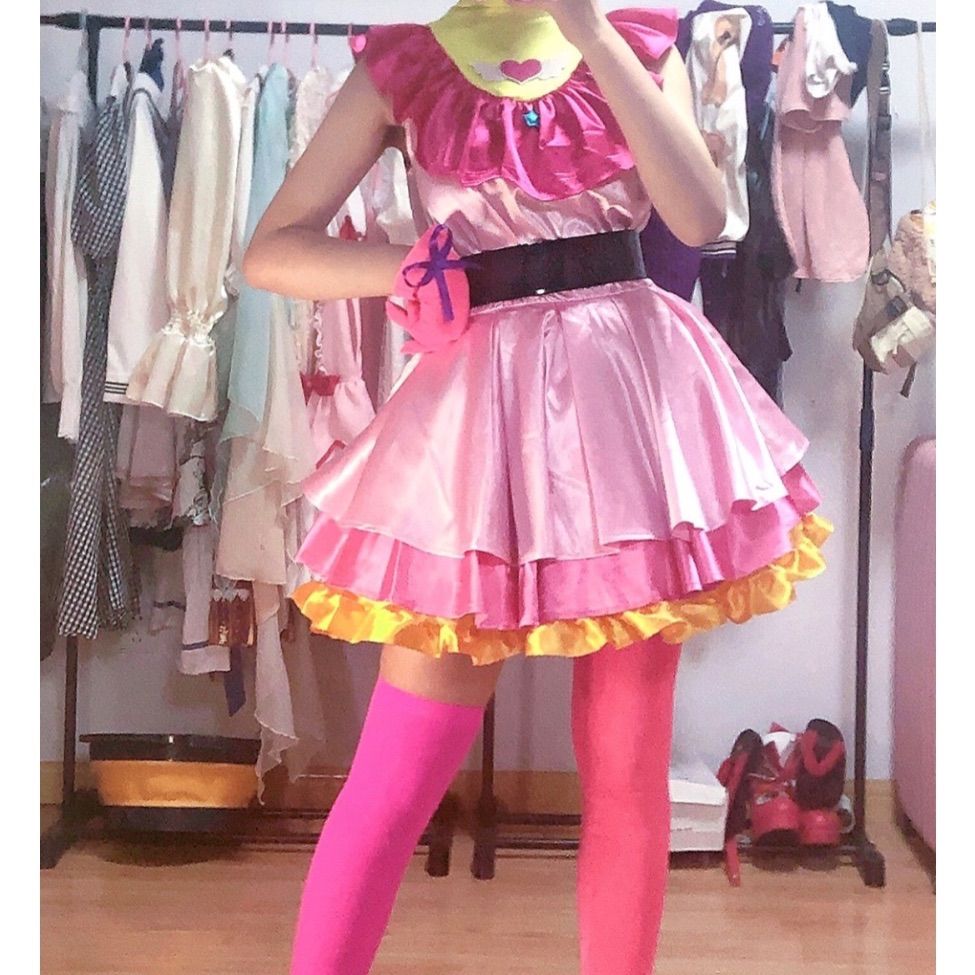 推しの子 星野アイ コスプレ 5点セット XS〜XXXL（ウィッグ・靴