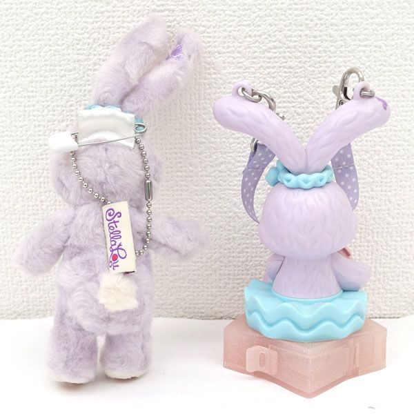 Disney / ディズニー ◆東京ディズニシー　ステラルー  スナックケース　ぬいぐるみキーホルダー　セット 子供用品【中古】 