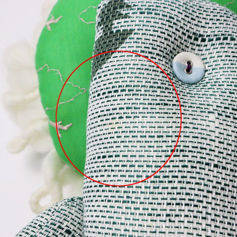 最新 未使用 mina perhonen ミナペルホネン nuno*ito asobi 遊び人形