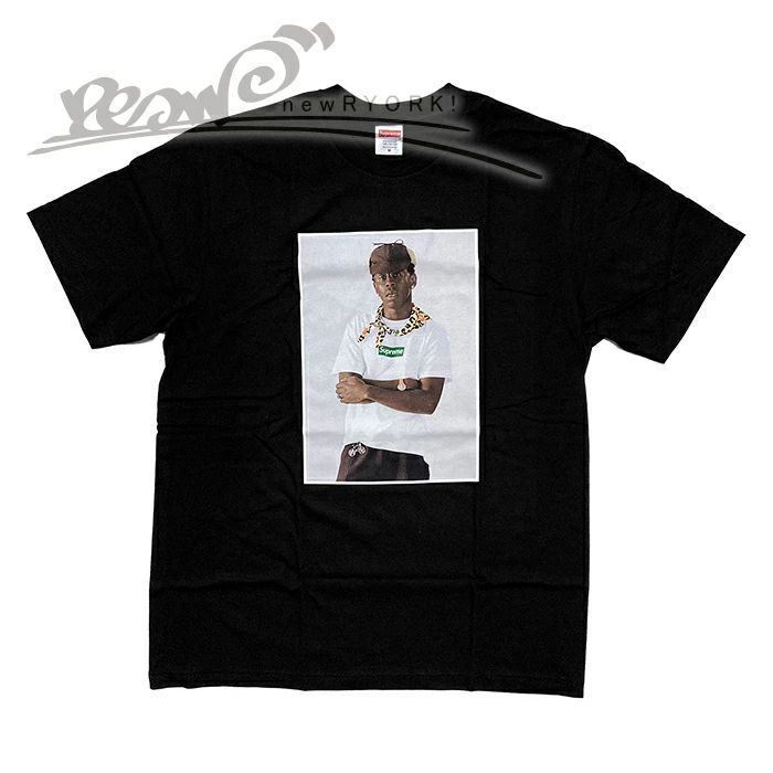 送料無料 メンズ Tシャツ ブラック Supreme シュプリーム Tyler The Creator Tee FW24T43 M シュプリームタイラー ザクリエイターTシャツ se1323r - メルカリ