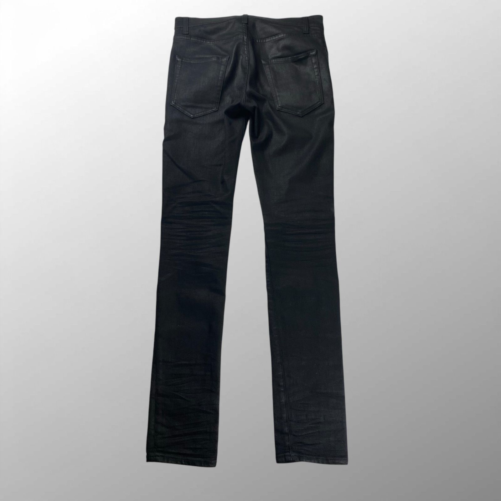 saint laurent paris コーティング　スキニーデニムパンツ　28 中古・古着通販】Saint Laurent Paris (サンローランパリ