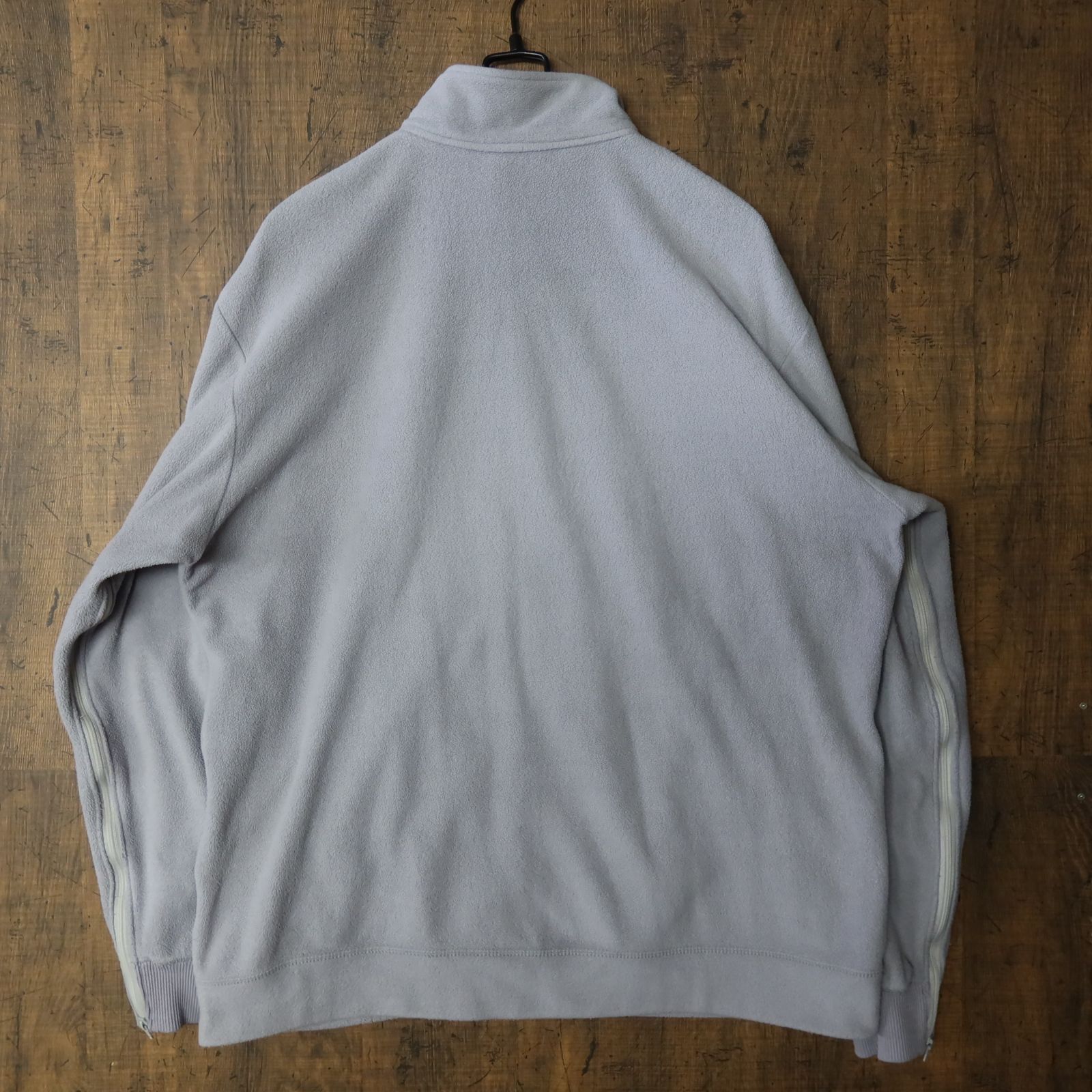 00s～ Vintage US古着☆adidas アディダス フリースジャケット 袖 