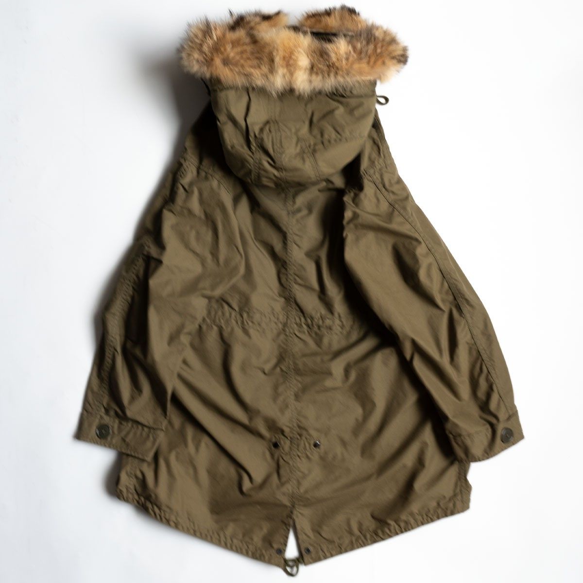 美品】COLIMBO【YUKON TERRITORY PARKA】M コリンボ モッズコート  
