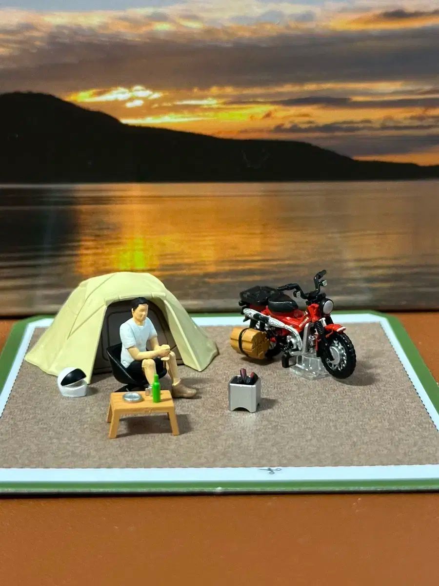 ディオコレ 64 カスナップ 30 a ソロキャンプ with HUNTER カーブ ct 125