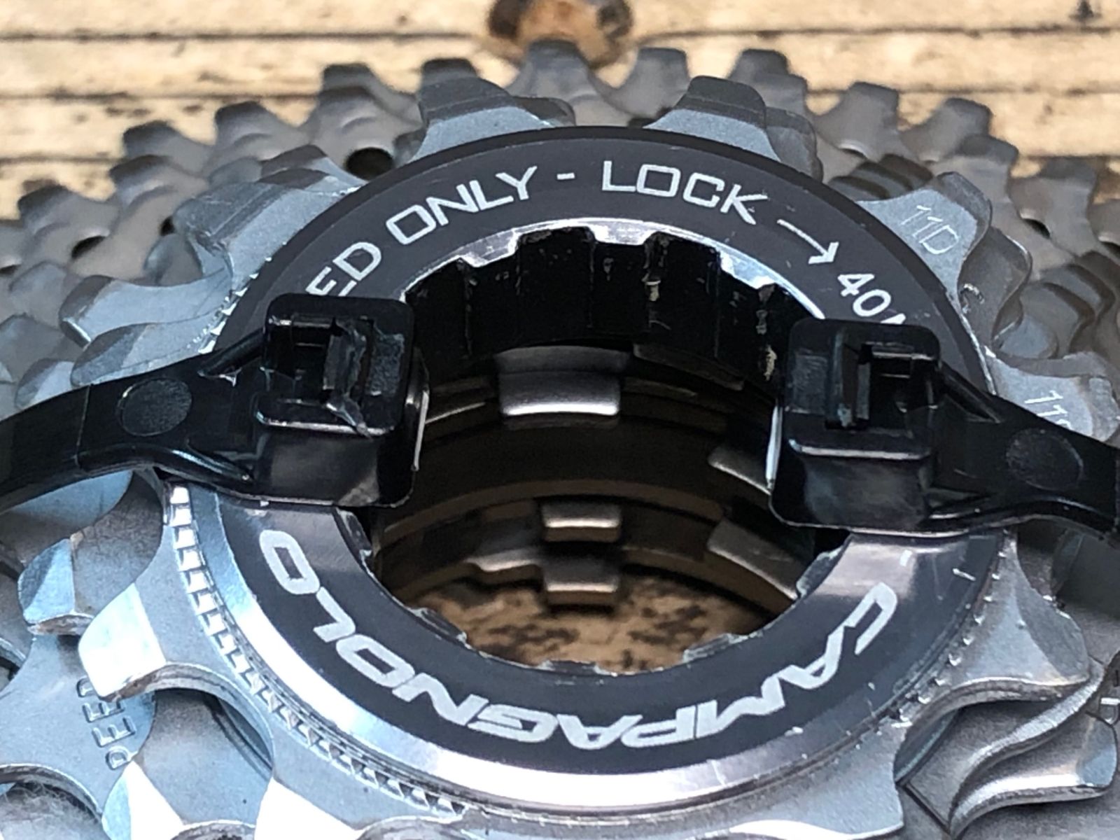 O70) カンパニョーロ レコード 12-27T 11S スプロケ JC709 カンパニョーロ CAMPAGNOLO SUPER RECORD スーパー
