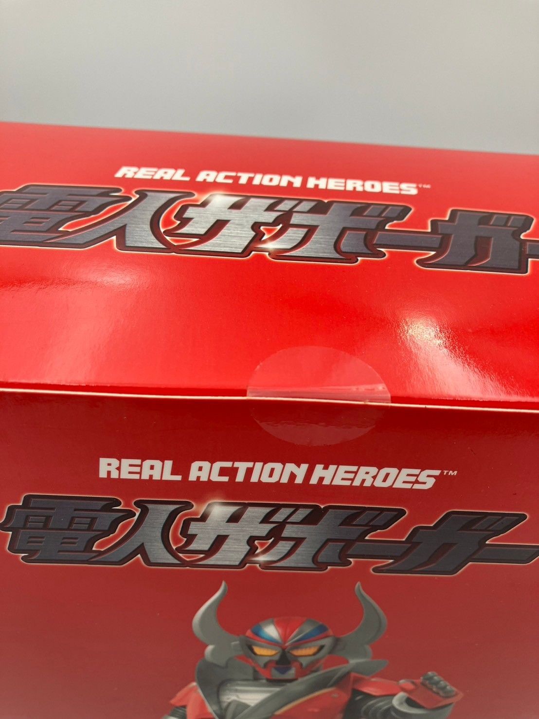 メディコムトイRAN DX 1/6電人ザボーガー、ストロングザボーガー