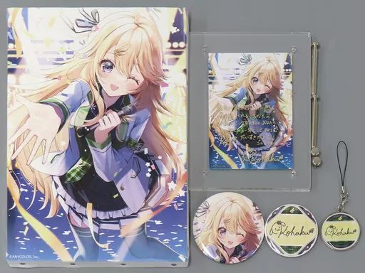 グッズセット 東堂コハク 誕生日グッズフルセット バーチャルYouTuber にじさんじ 東堂コハク 誕生日2025