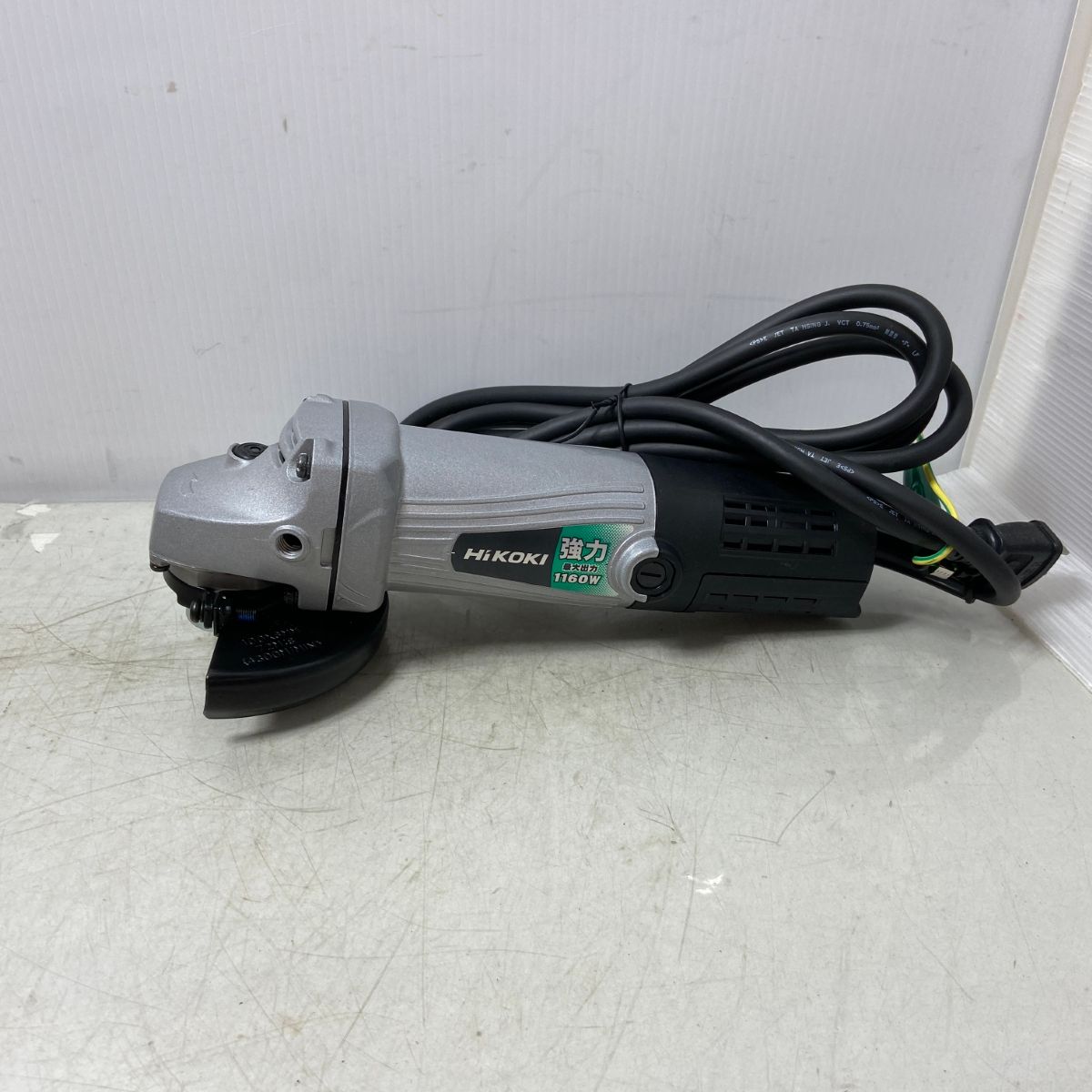  ΦΦHiKOKI ハイコーキ 研磨工具 ディスクグラインダー PDA 100 J グリーン グラインダー 研磨機