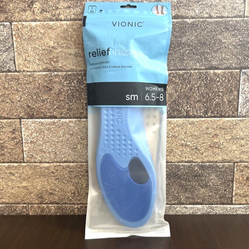 バイオニック Vionic Relief 矯正インソール 中敷き レディース フルレングス ･♥