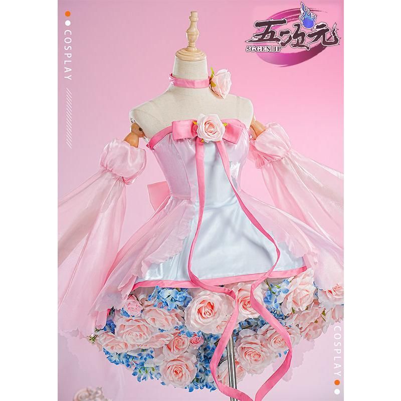 新品、未使用 江南猫次 カードキャプターさくら コスプレ衣装 花
