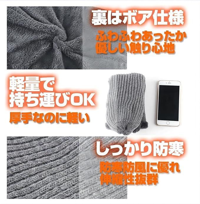 ニット帽 目出し帽 ニットキャップ フェイスマスク ネック